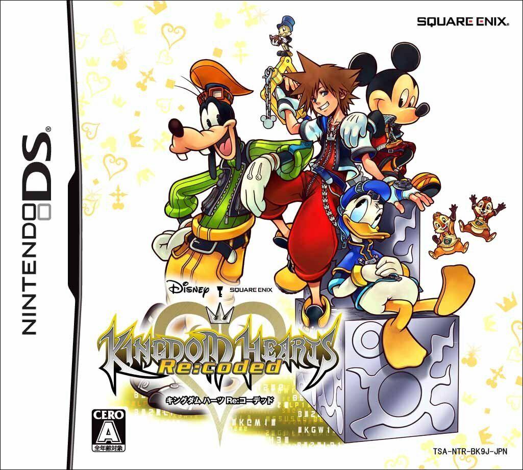 Kingdom Hearts Re: Coded JP Nintendo DS