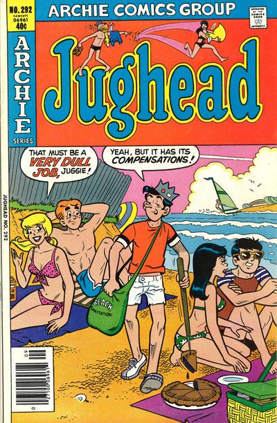 Jughead #292 (1979) Comic Books Jughead