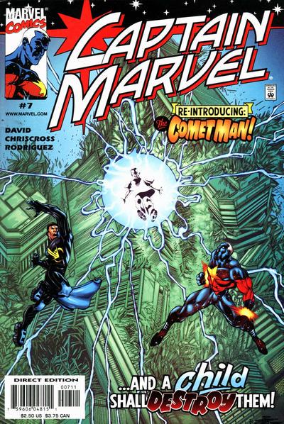Captain Marvel #7 (2000) Comic Books Captain Marvel