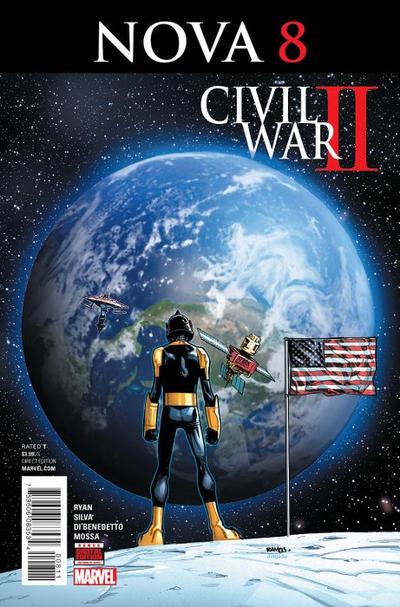 Nova #8 (2016) Comic Books Nova