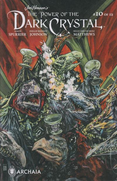 Power of the Dark Crystal #10 (2018) Comic Books Power of the Dark Crystal