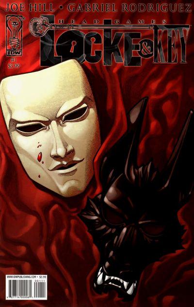 Locke & Key: Head Games #1 (2009) Comic Books Locke & Key: Head Games