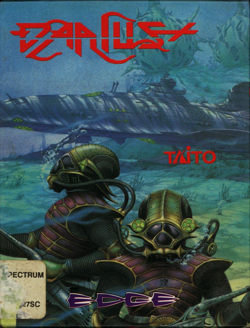 Darius+ ZX Spectrum
