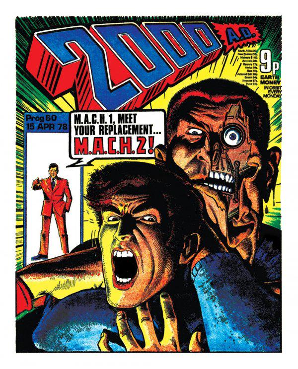 2000 AD #60 (1978) Comic Books 2000 AD