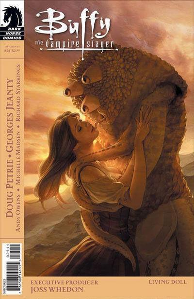 Buffy the Vampire Slayer Season Eight #25 (2009) Comic Books Buffy the Vampire Slayer Season Eight