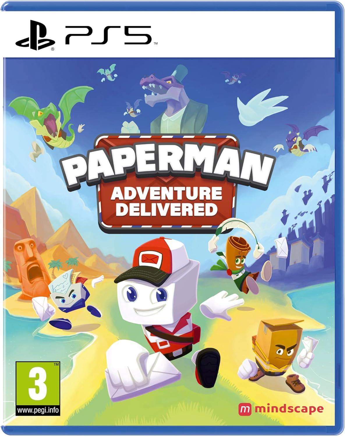 Paperman: Adventure Delivered PAL Playstation 5