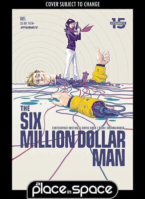 Six Million Dollar Man #5 (2019) Comic Books Six Million Dollar Man