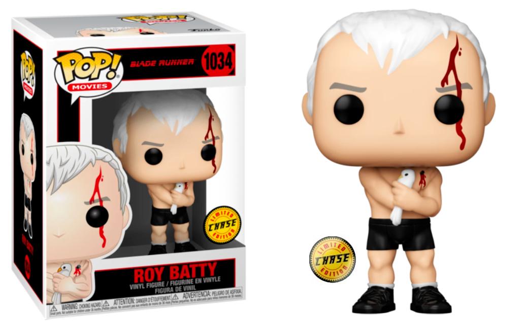 Roy Batty #1034 Blade Runner Funko Pop Chase box and figure
