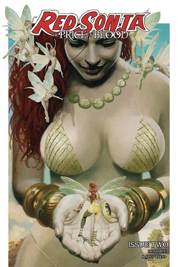 Red Sonja: The Price of Blood #2 (2021) Comic Books Red Sonja: The Price of Blood