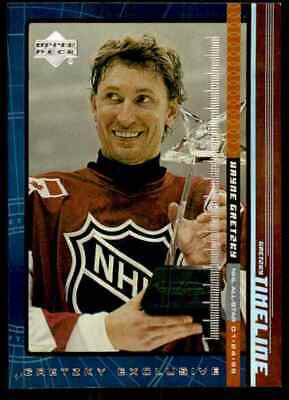Wayne Gretzky #28 Hockey Cards 1999 Upper Deck Gretzky Exclusives