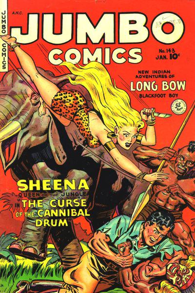 Jumbo Comics #143 (1951) Comic Books Jumbo Comics
