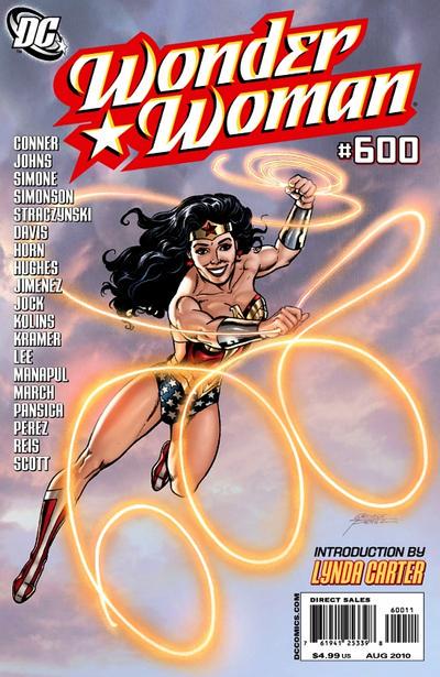 Wonder Woman #600 (2010) Comic Books Wonder Woman