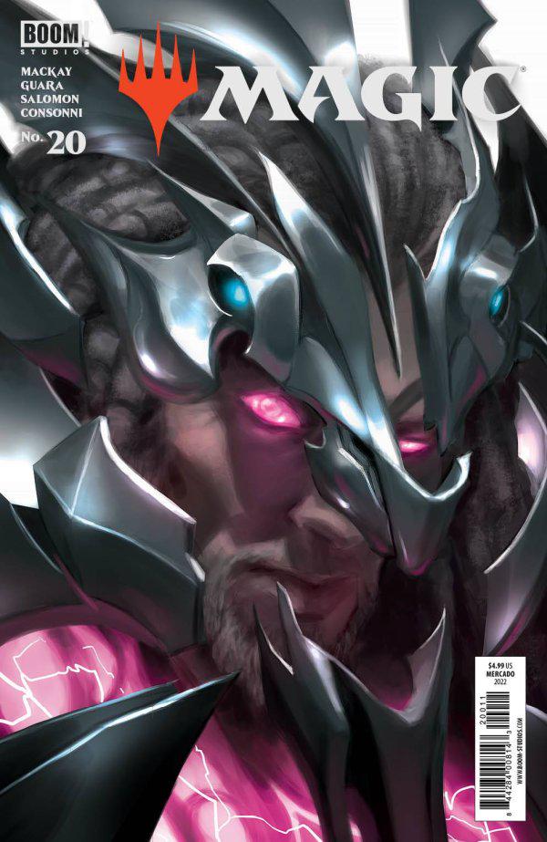 Magic: The Gathering #20 (2022) Comic Books Magic: The Gathering