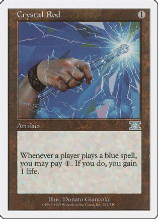 Crystal Rod Magic 6th Edition