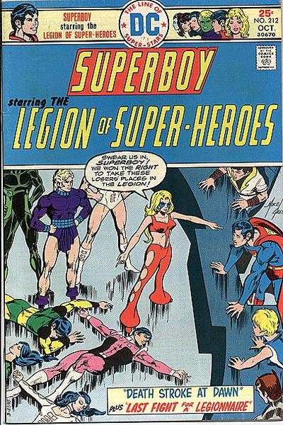 Superboy #212 (1975) Comic Books Superboy