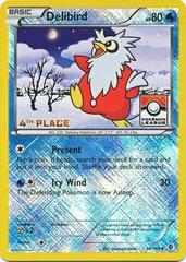 Delibird [4th Place League] #38 Pokemon Boundaries Crossed Prices
