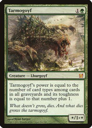 Tarmogoyf #166 Magic Modern Masters