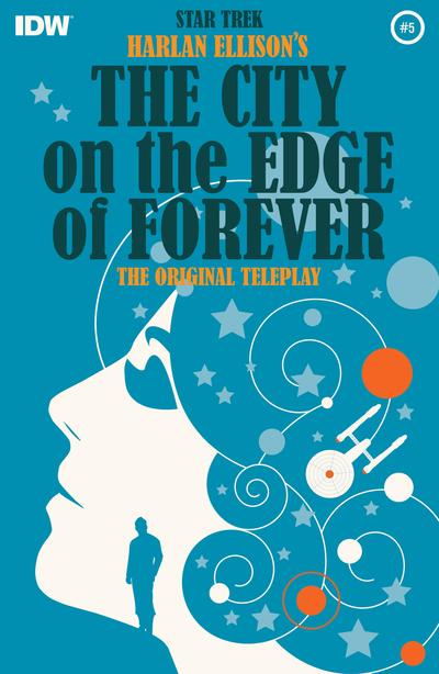 Star Trek: The City On The Edge Of Forever Teleplay #5 (2014) Comic Books Star Trek: The City on the Edge of Forever Teleplay