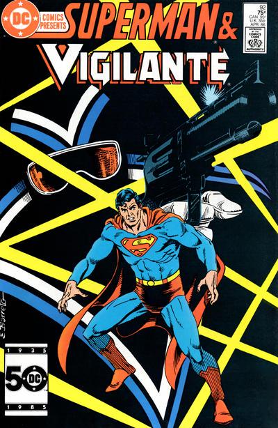 DC Comics Presents #92 (1986) Comic Books DC Comics Presents