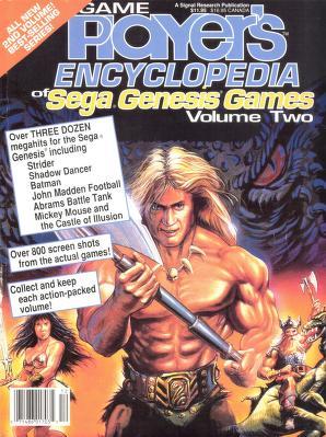 Game Player's Encyclopedia of Sega Genesis Games Volume 2 Strategy Guide