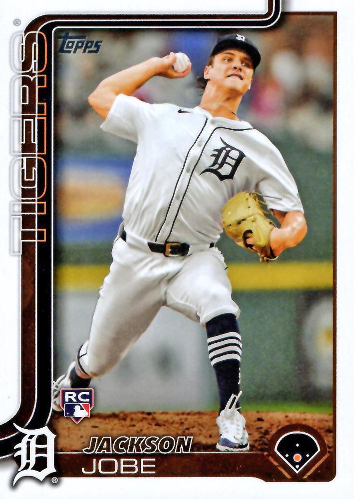 Jackson Jobe #490 Prices [Rookie] | 2025 Topps Series 2 | Baseball