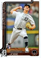 Jackson Jobe #490 Prices [Rookie] | 2025 Topps Series 2 | Baseball
