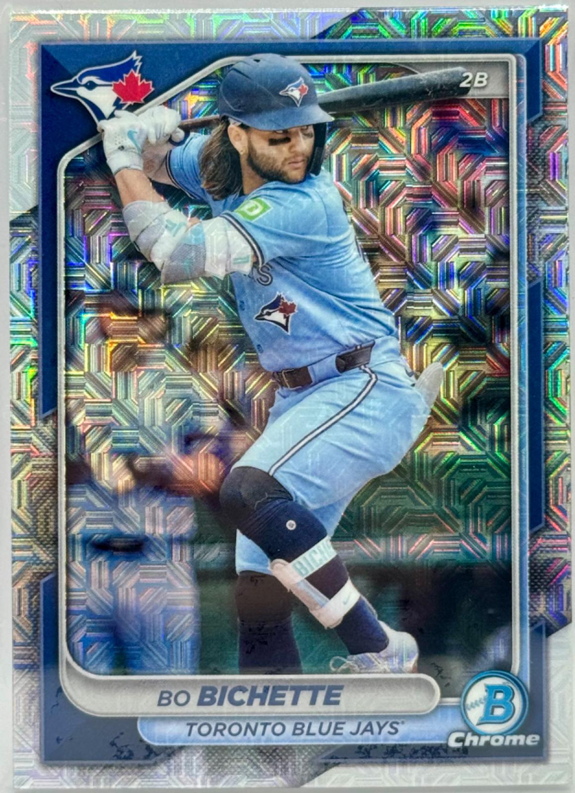 Bo Bichette [Mojo Refractor] #39
