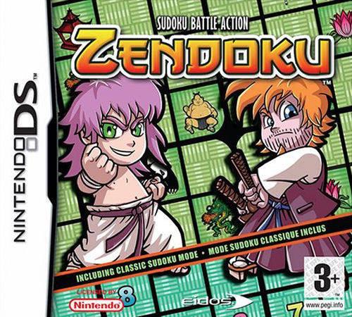 Zendoku PAL Nintendo DS
