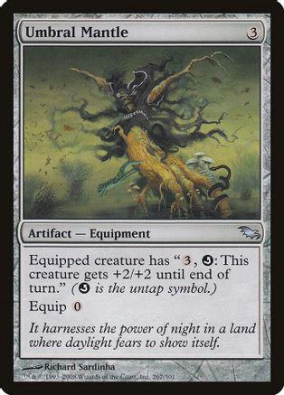 Umbral Mantle #267 Magic Shadowmoor