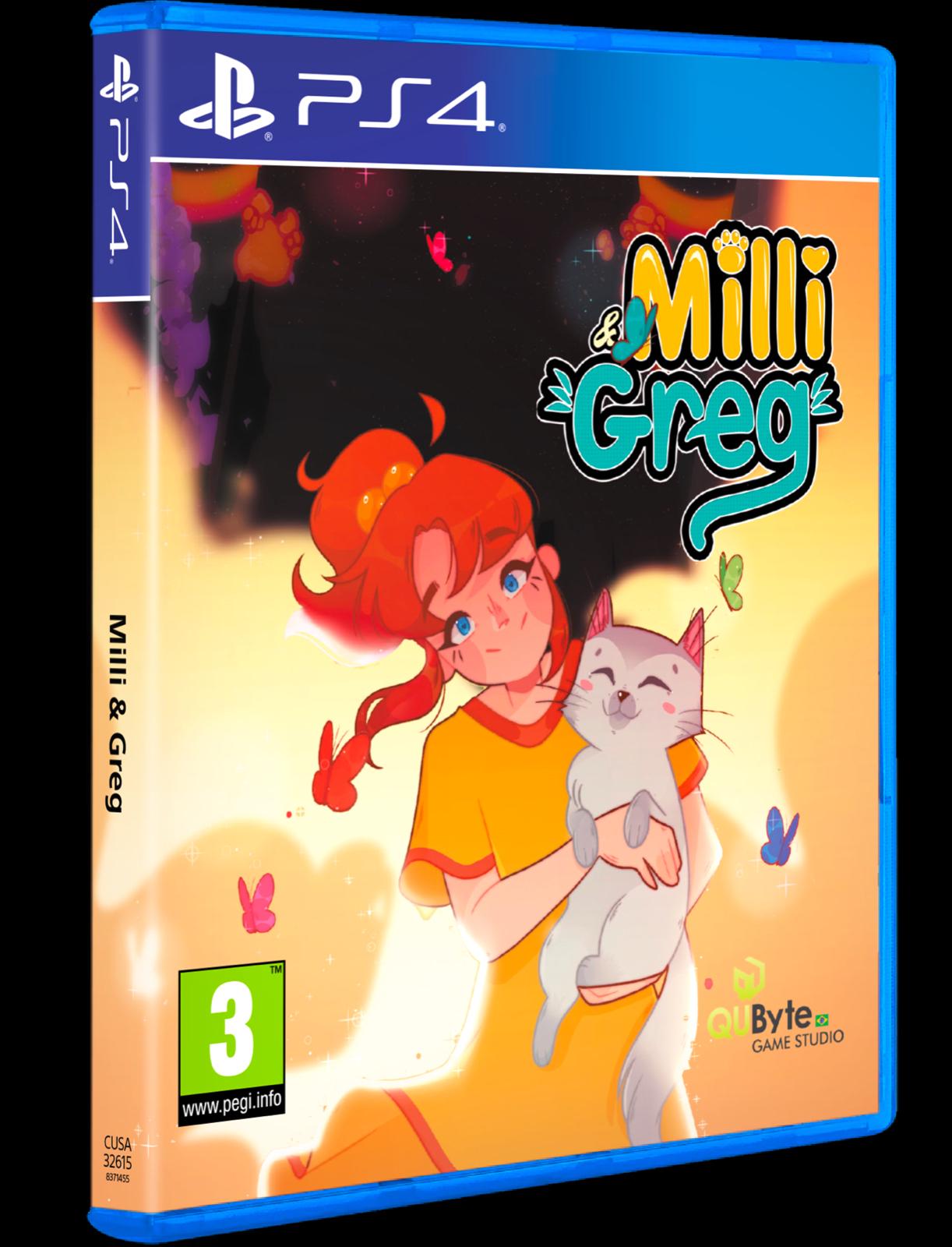 Milli & Greg PAL Playstation 4