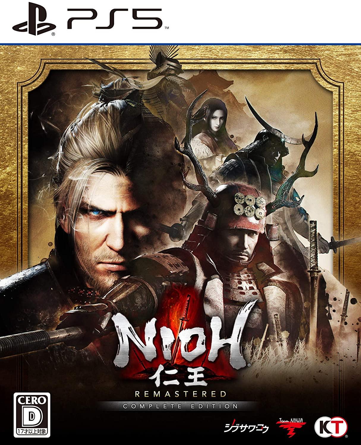 Nioh Remastered Complete Edition JP Playstation 5