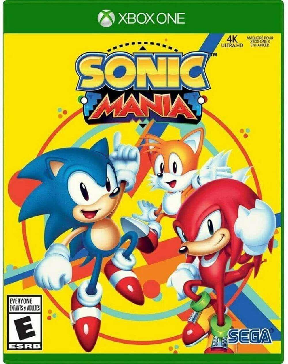 Sonic Mania Xbox One