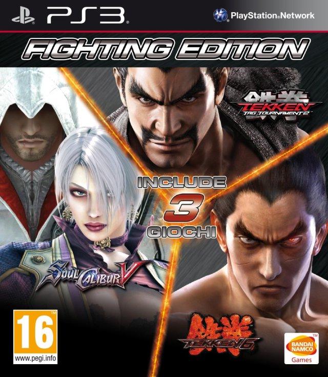 Fighting Edition PAL Playstation 3