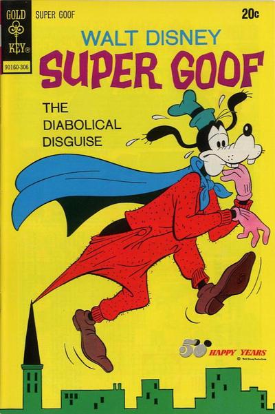 Walt Disney Super Goof #25 (1973) Comic Books Walt Disney Super Goof