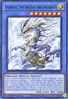 Sauravis, the Ancient and Ascended AMDE-EN051