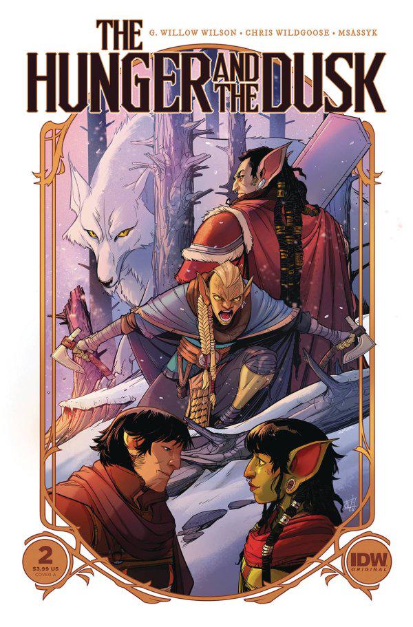 Hunger and the Dusk #2 (2023) Comic Books Hunger and the Dusk