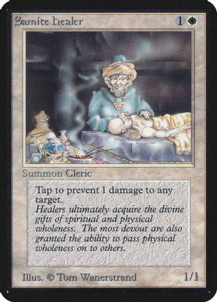 Samite Healer Magic Alpha