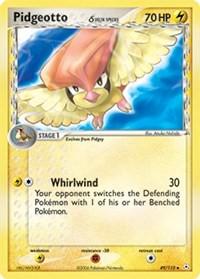 Pidgeotto #49 Pokemon Holon Phantoms
