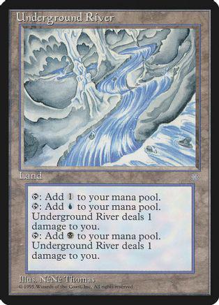 Underground River Magic Ice Age