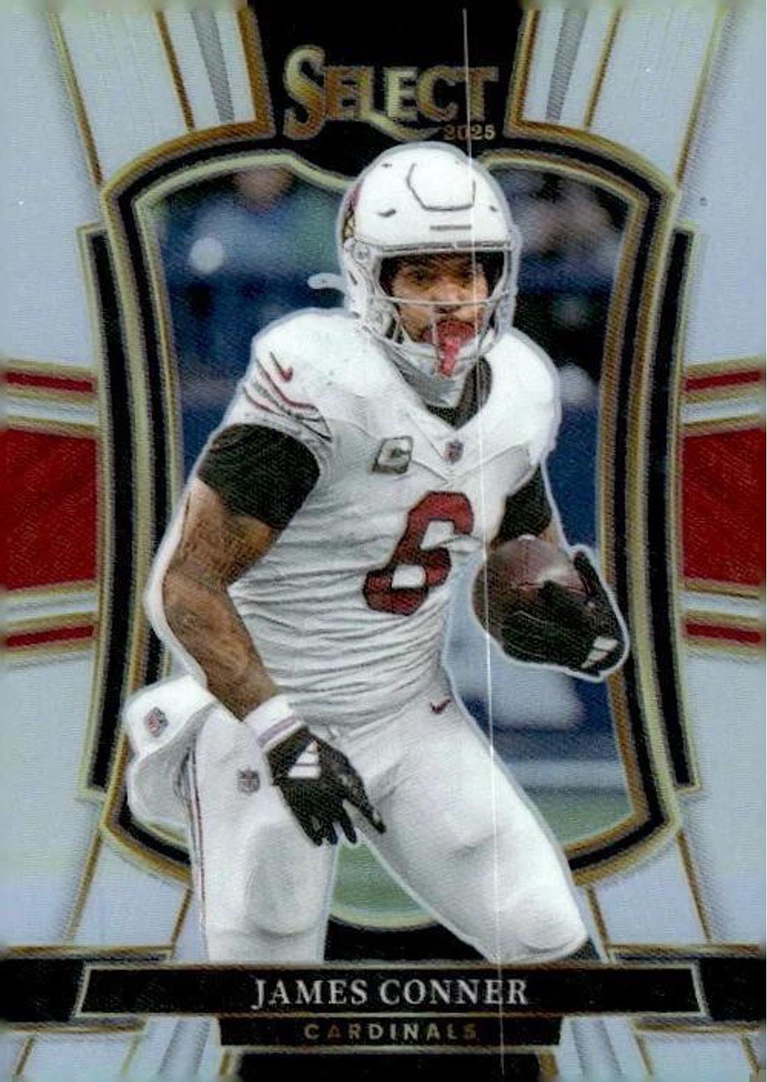 James Conner [Silver Prizm] #123