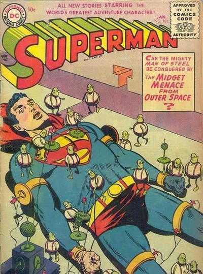 Superman #102 (1956) Comic Books Superman