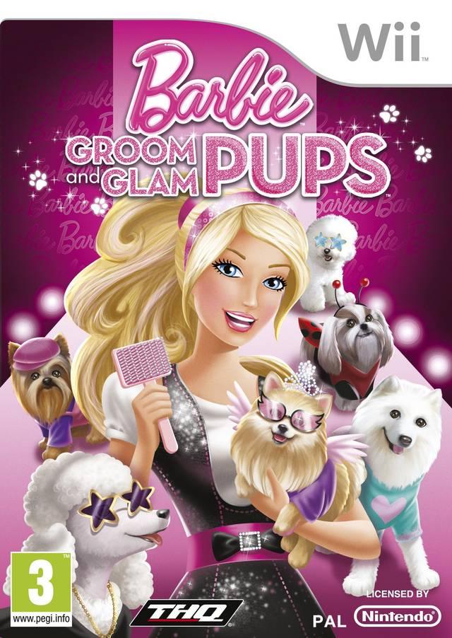 Barbie: Groom and Glam Pups PAL Wii