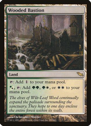 Wooded Bastion Magic Shadowmoor