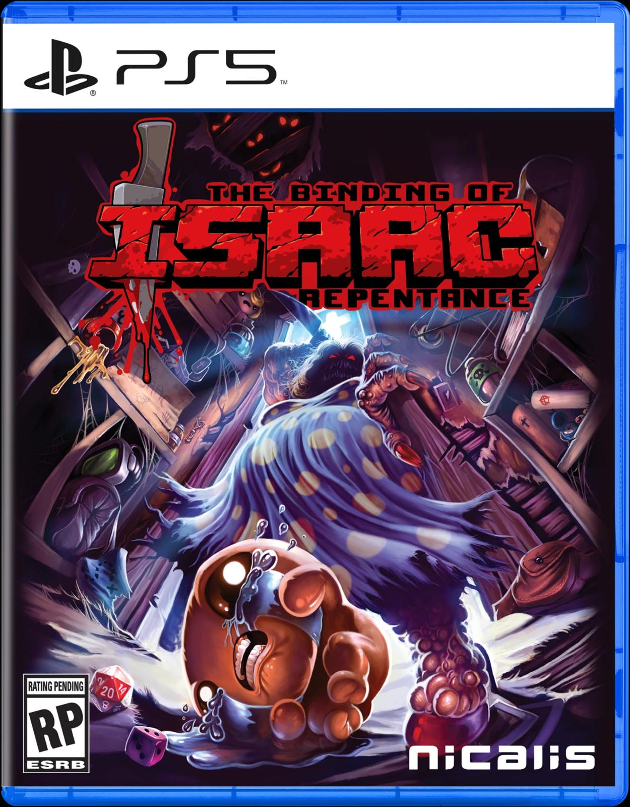 The Binding of Isaac: Repentance Playstation 5
