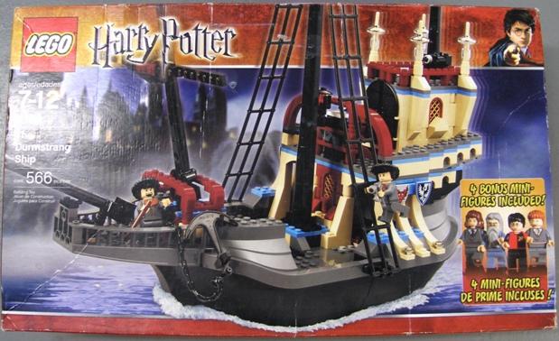 The Durmstrang Ship with Bonus Minifigures #4768 LEGO Harry Potter