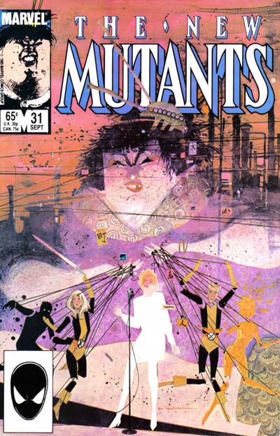 New Mutants #31 (1985) Comic Books New Mutants