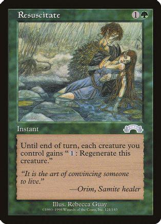 Resuscitate Magic Exodus