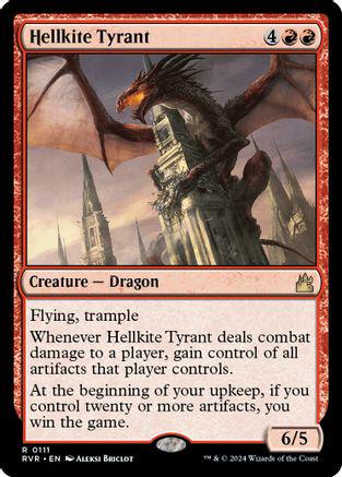 Hellkite Tyrant #111 Magic Ravnica Remastered