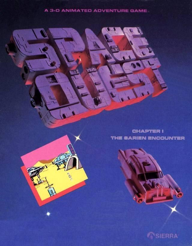 Space Quest Chapter I PC Games