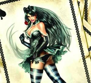 Grimm Fairy Tales Presents: Return to Wonderland #1 Heavy Metal Variant (2009) Comic Books Grimm Fairy Tales: Return to Wonderland